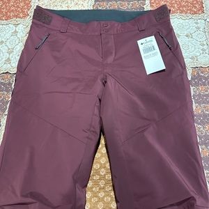 Columbia Backslope insulated Omni-heat pants RARE